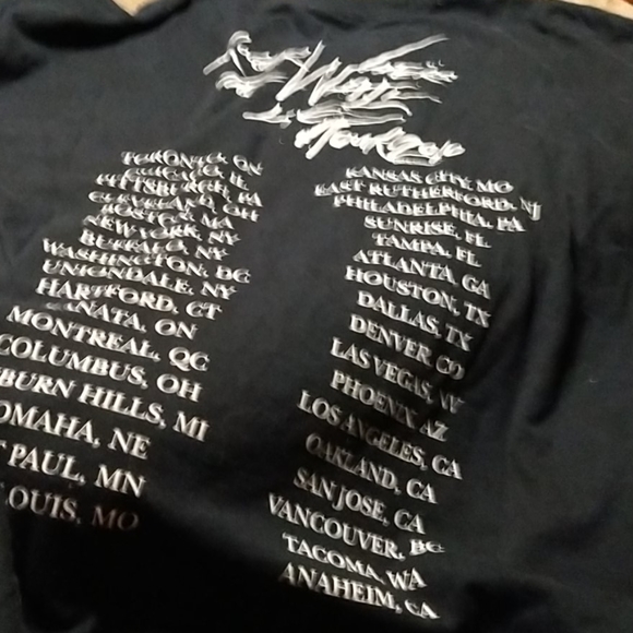 2010 Roger Waters The Wall T Shirt - Picture 3 of 3
